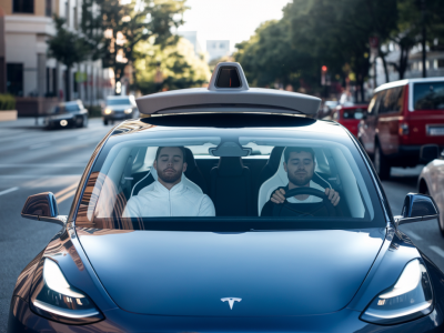 How tesla's self-driving ai is revolutionizing urban transport