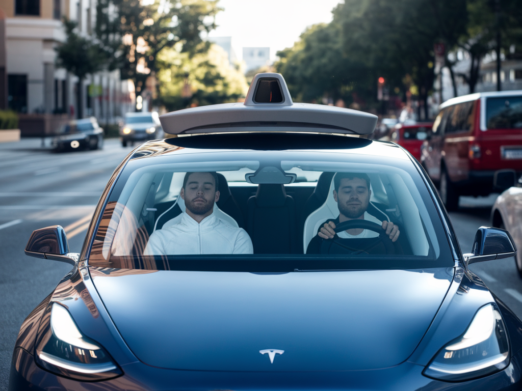 How tesla's self-driving ai is revolutionizing urban transport