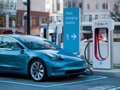 How tesla's new charging network policy could reshape ev adoption