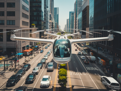 Urban air taxis vs traditional transport: is flying the future?