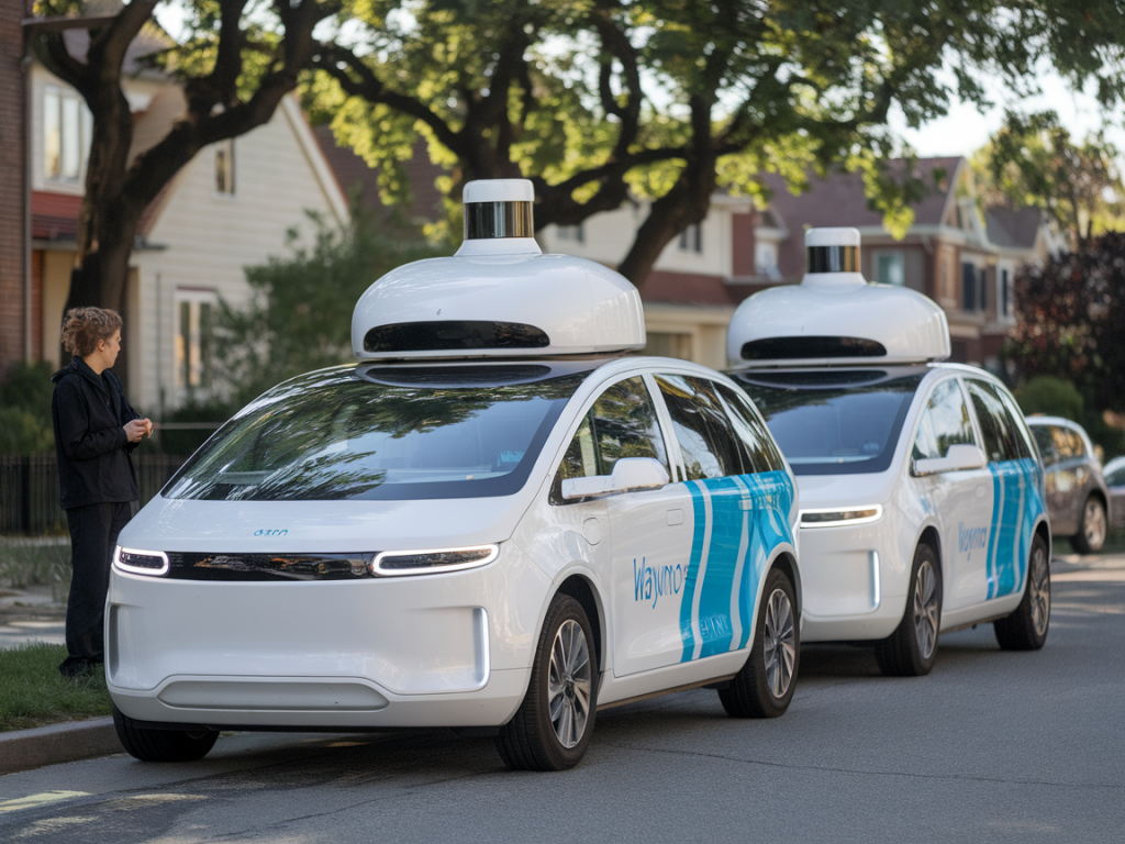 How waymo is changing the game for autonomous delivery systems