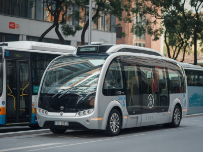 Can autonomous buses solve public transit inefficiencies?