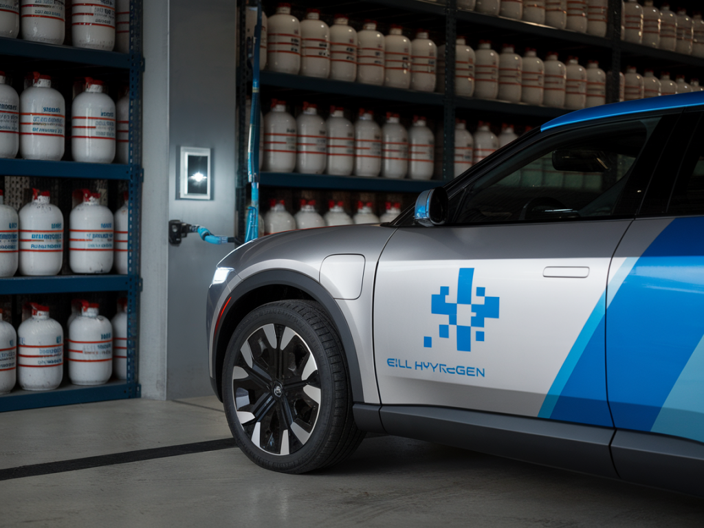 Is hydrogen the missing piece in the electric vehicle puzzle?