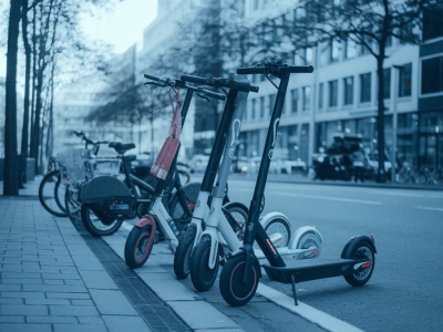 The unseen impact of micromobility on city infrastructure