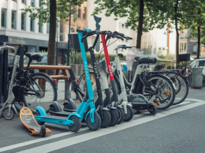 The rise of micromobility startups shaping the future of commute