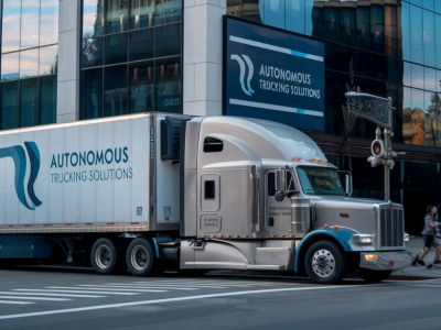 Are autonomous trucks the solution to the global logistics crisis?