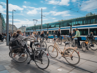 How europe is leading the charge in sustainable urban transport